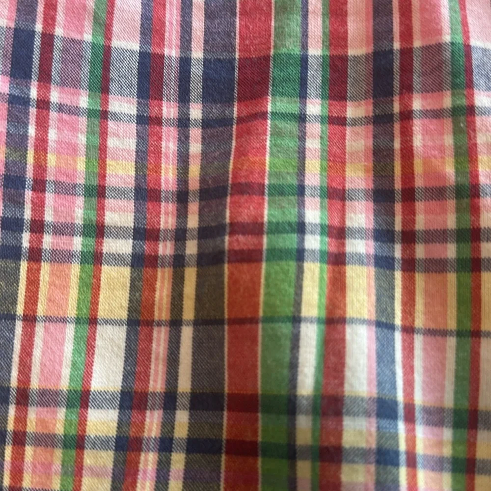 Polo by Ralph Lauren 9 Inch Madras Shorts